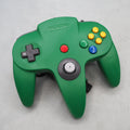 Used Nintendo 64 CONTROLLER Bros GREEN NUS-005 (Official Control Pad) - Tested & Working