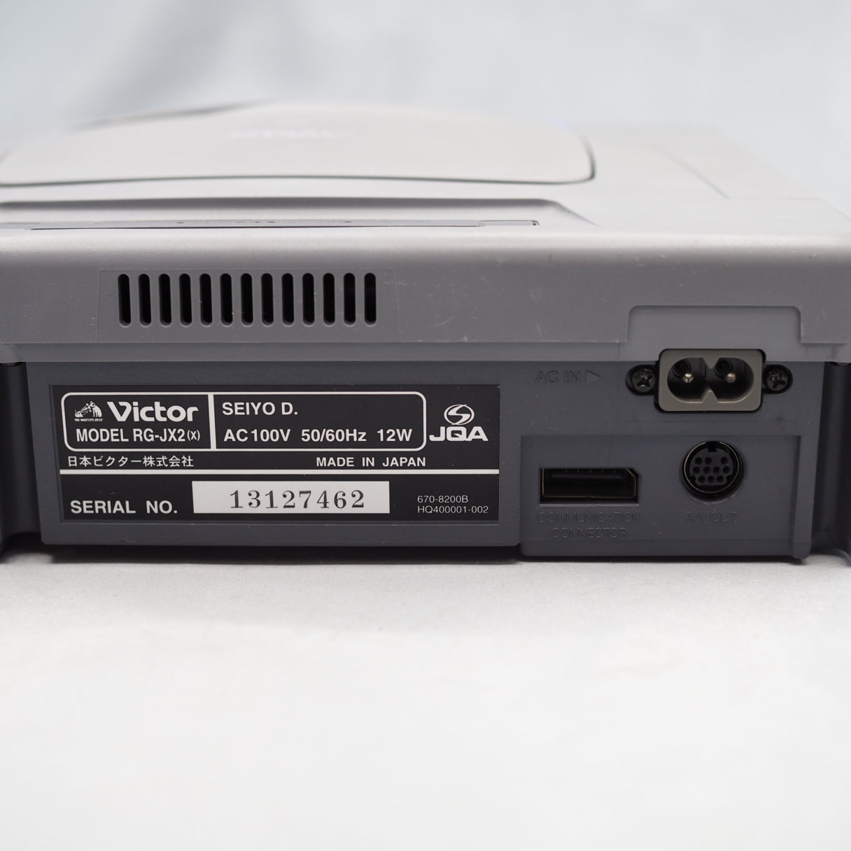 VICTOR V SATURN Console system RG-JX2
