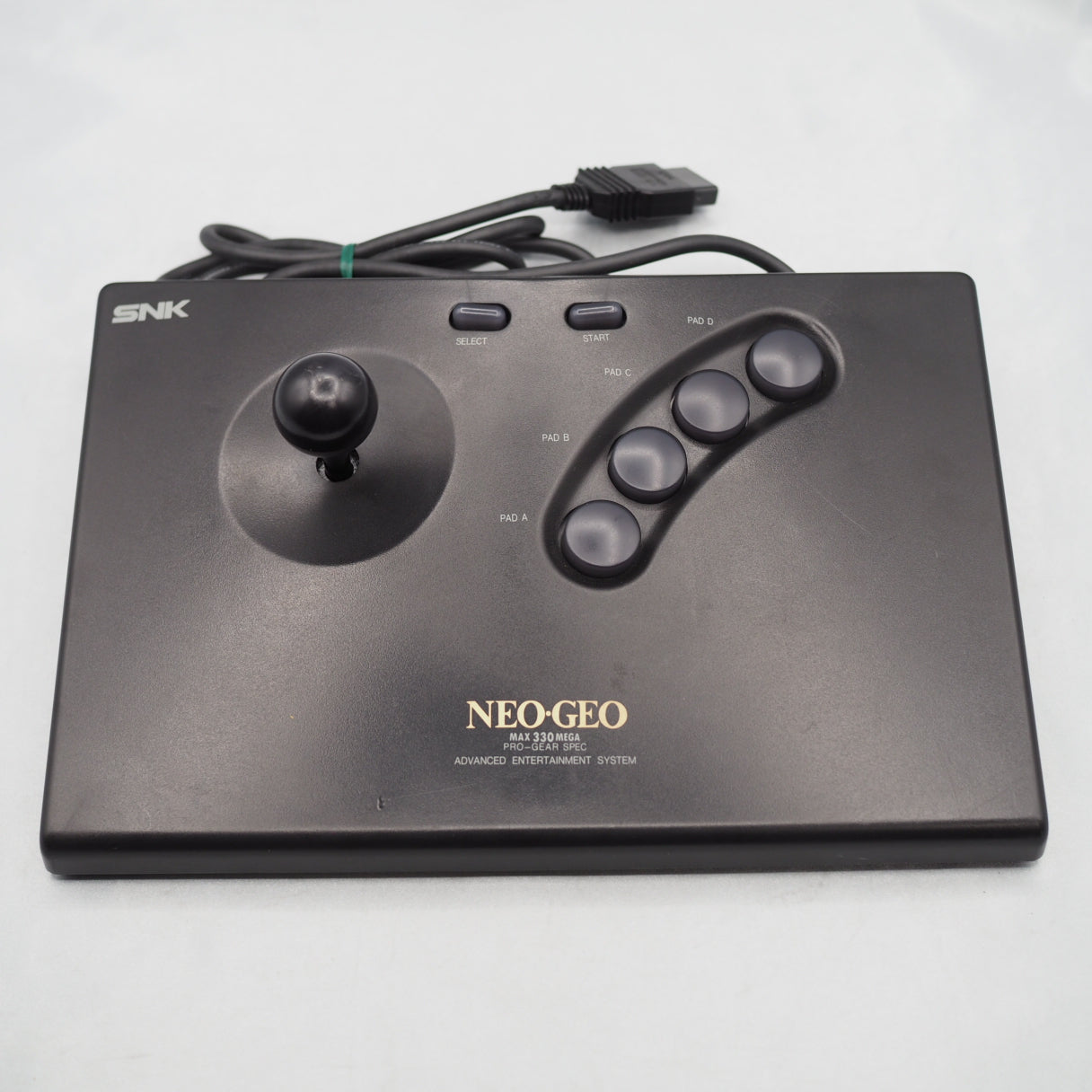 NEO GEO AES Console System & 2 Controllers UNIBIOS SNK
