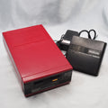 Used Nintendo Disk System HVC-022 W/ Power adapter [New Rubber Belt Replaced] - Tested & Working