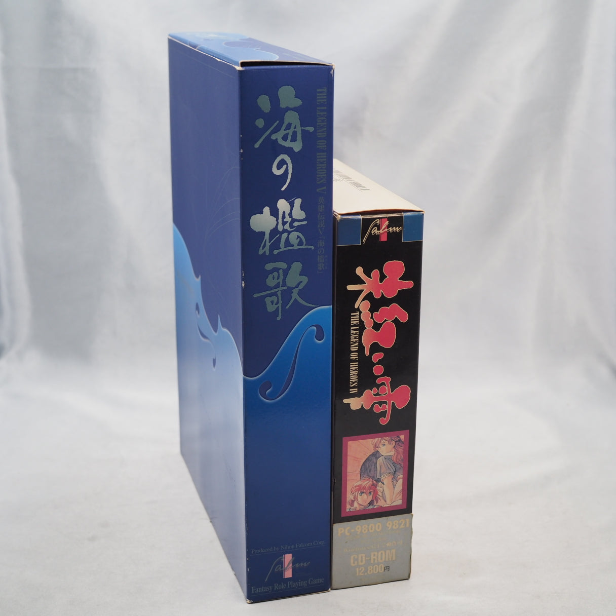 Used The Legend of Heroes IV & The Legend of Heroes V SET - Tested & Working