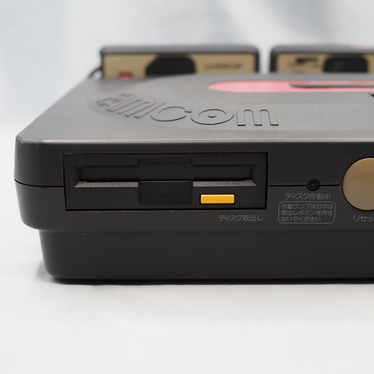 Twin Famicom Console AN-500B [New Rubber Belt replaced]