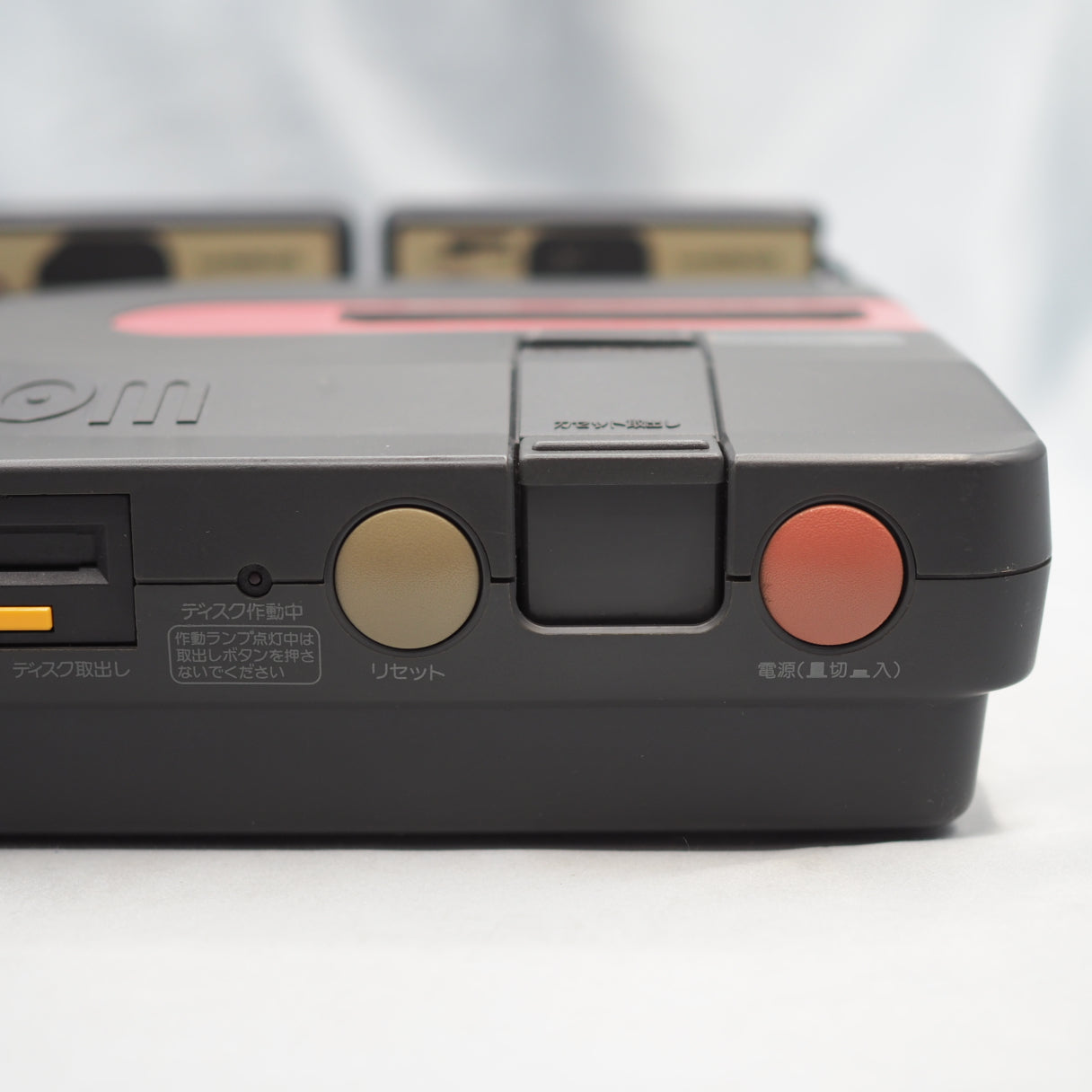 Twin Famicom Console AN-500B [New Rubber Belt replaced]