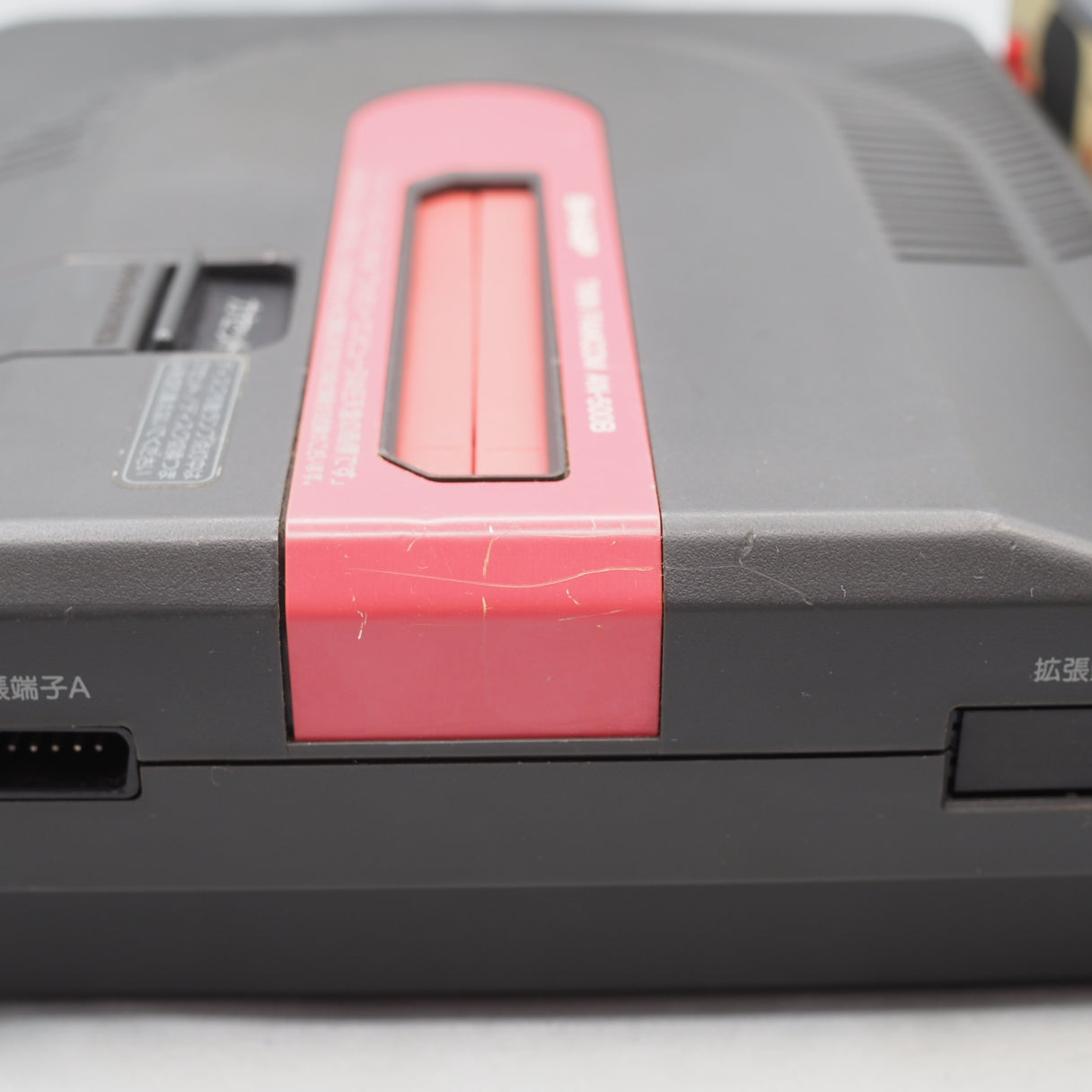 Twin Famicom Console AN-500B [New Rubber Belt replaced]
