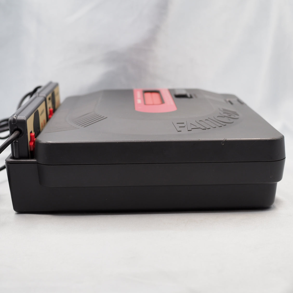 Twin Famicom Console AN-500B [New Rubber Belt replaced]
