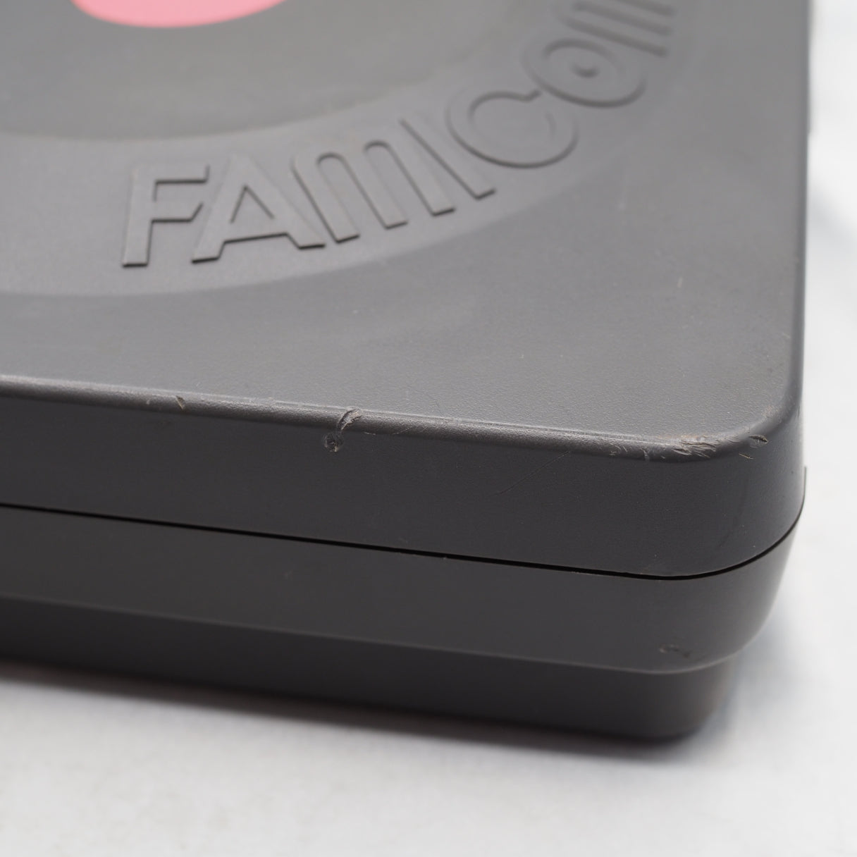 Twin Famicom Console AN-500B [New Rubber Belt replaced]