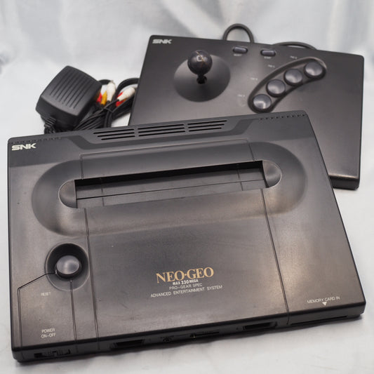 NEO GEO AES Console System & Controller UNIBIOS Modified