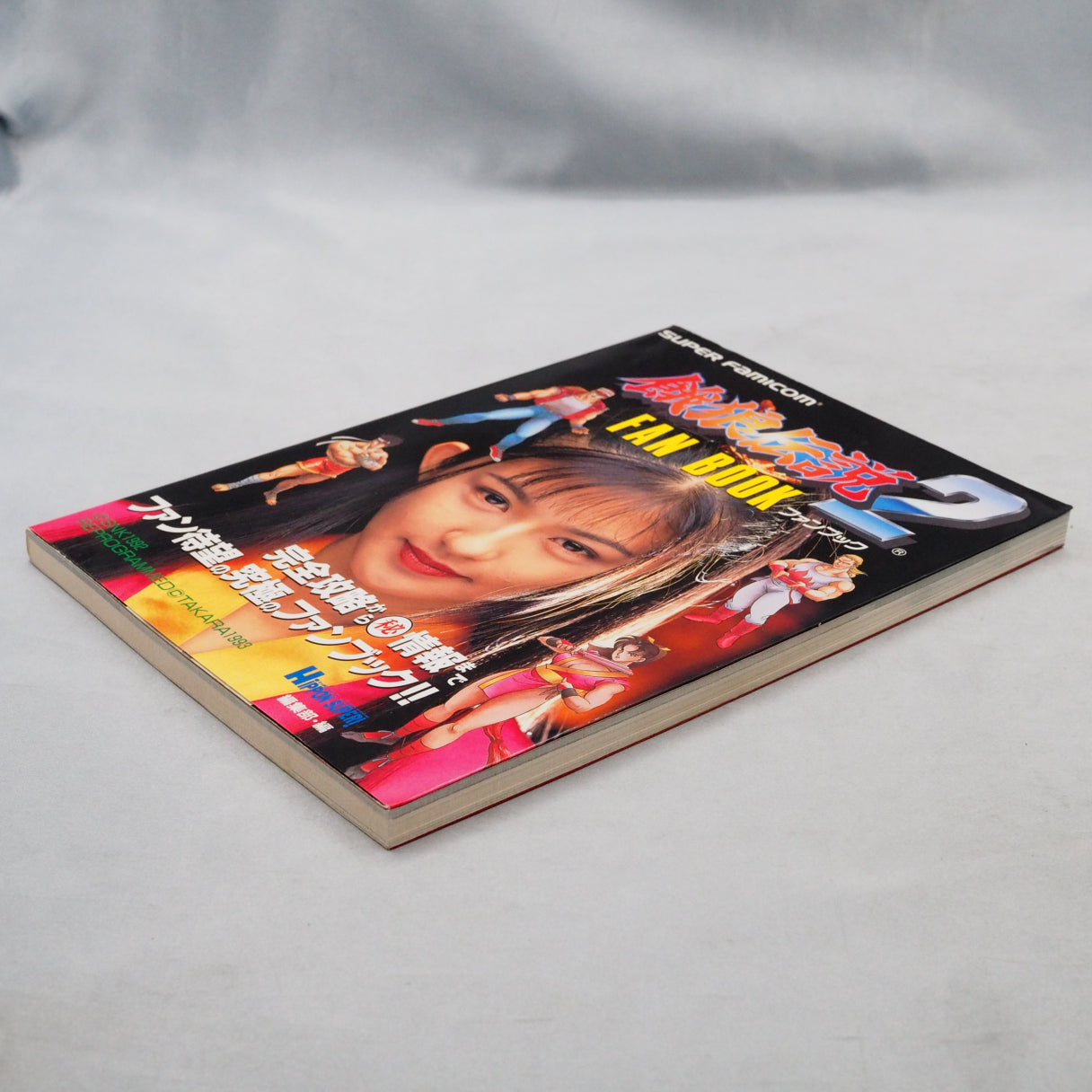 FATAL FURY 2 FAN BOOK