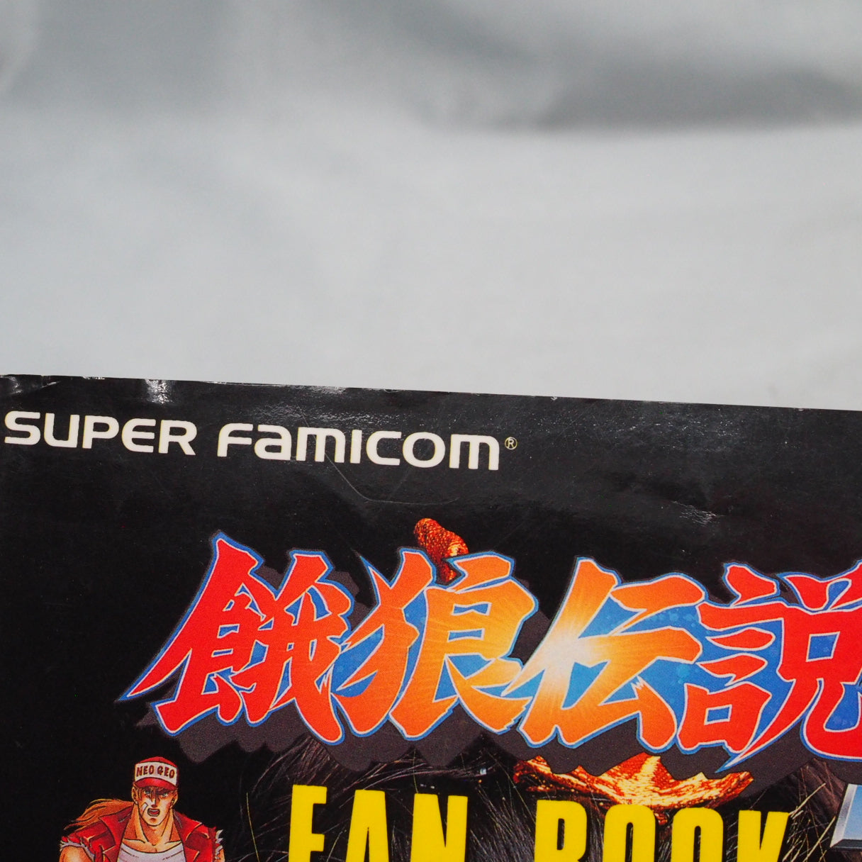 FATAL FURY 2 FAN BOOK