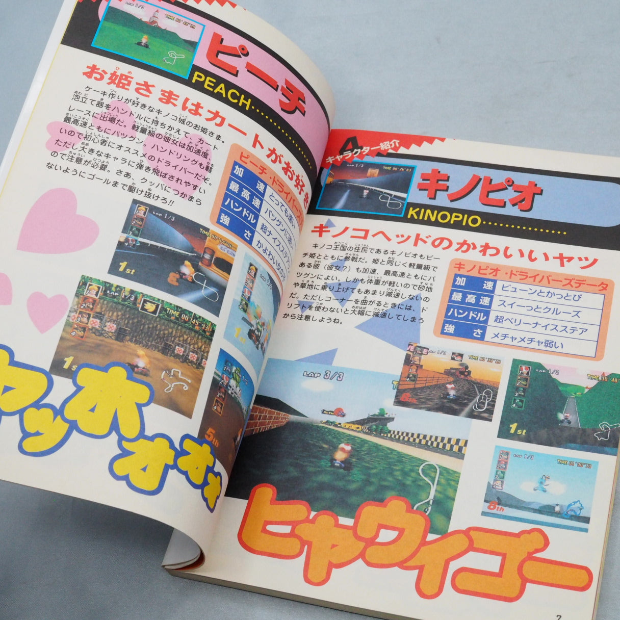 MARIO KART 64 Perfect Guide Book