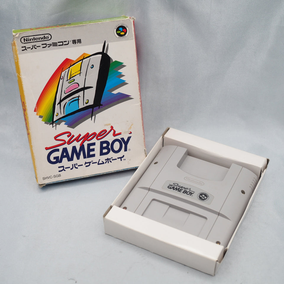 Used Super GAME BOY [for Nintendo Super Famicom] No.2 - Tested & Working — Nintendo | Enjoy Game Japan