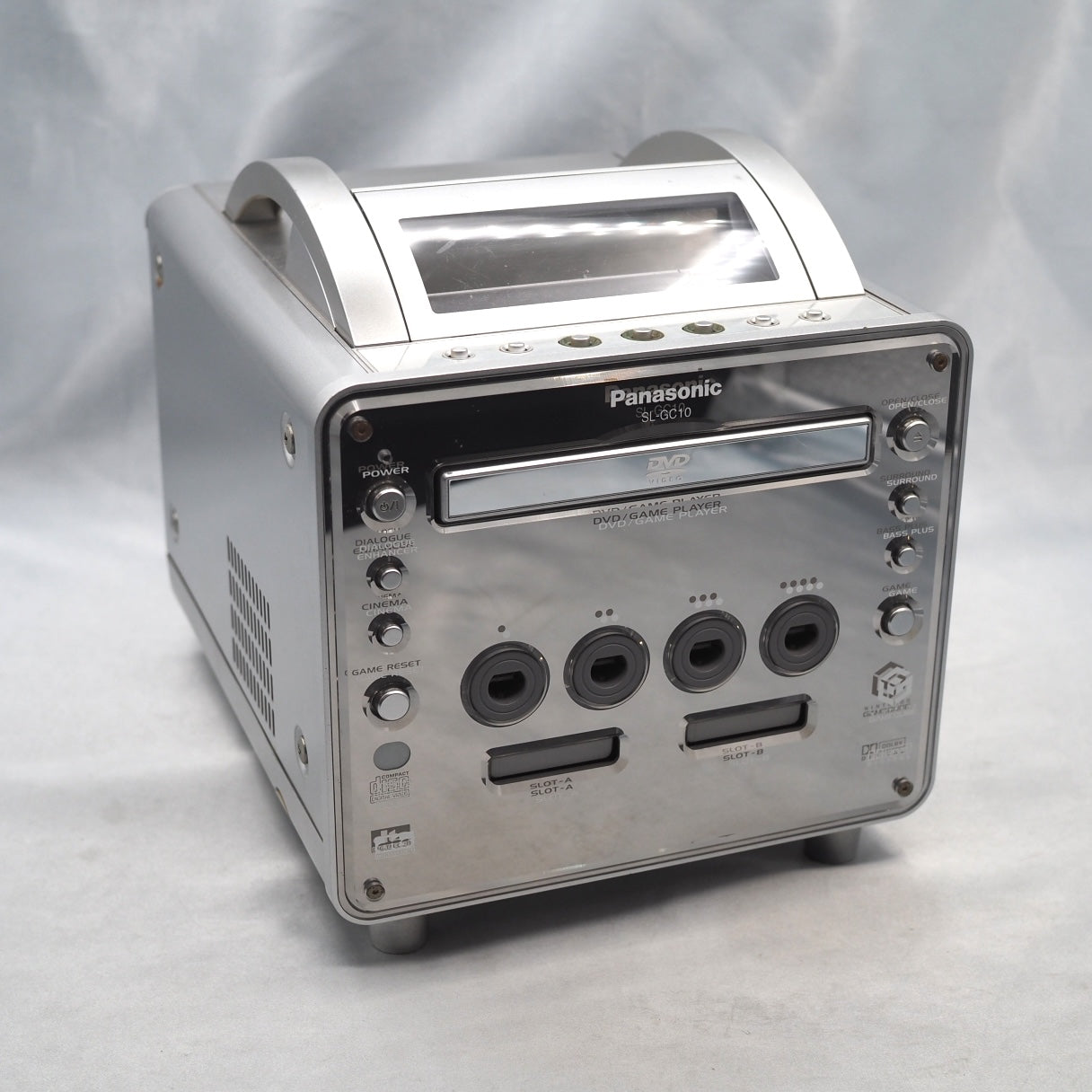 [JUNK] Panasonic Gamecube Q Console only SL-GC10