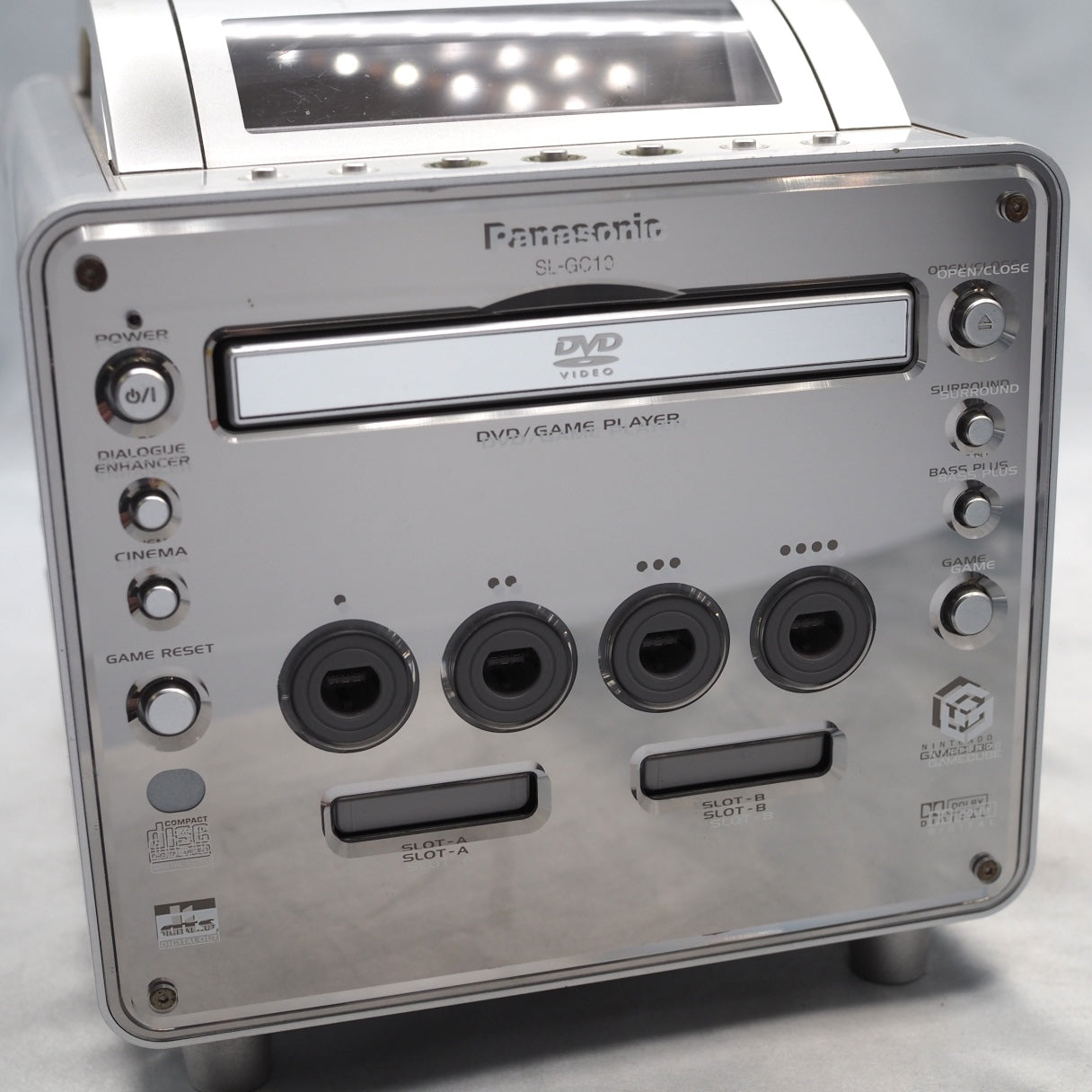[JUNK] Panasonic Gamecube Q Console only SL-GC10