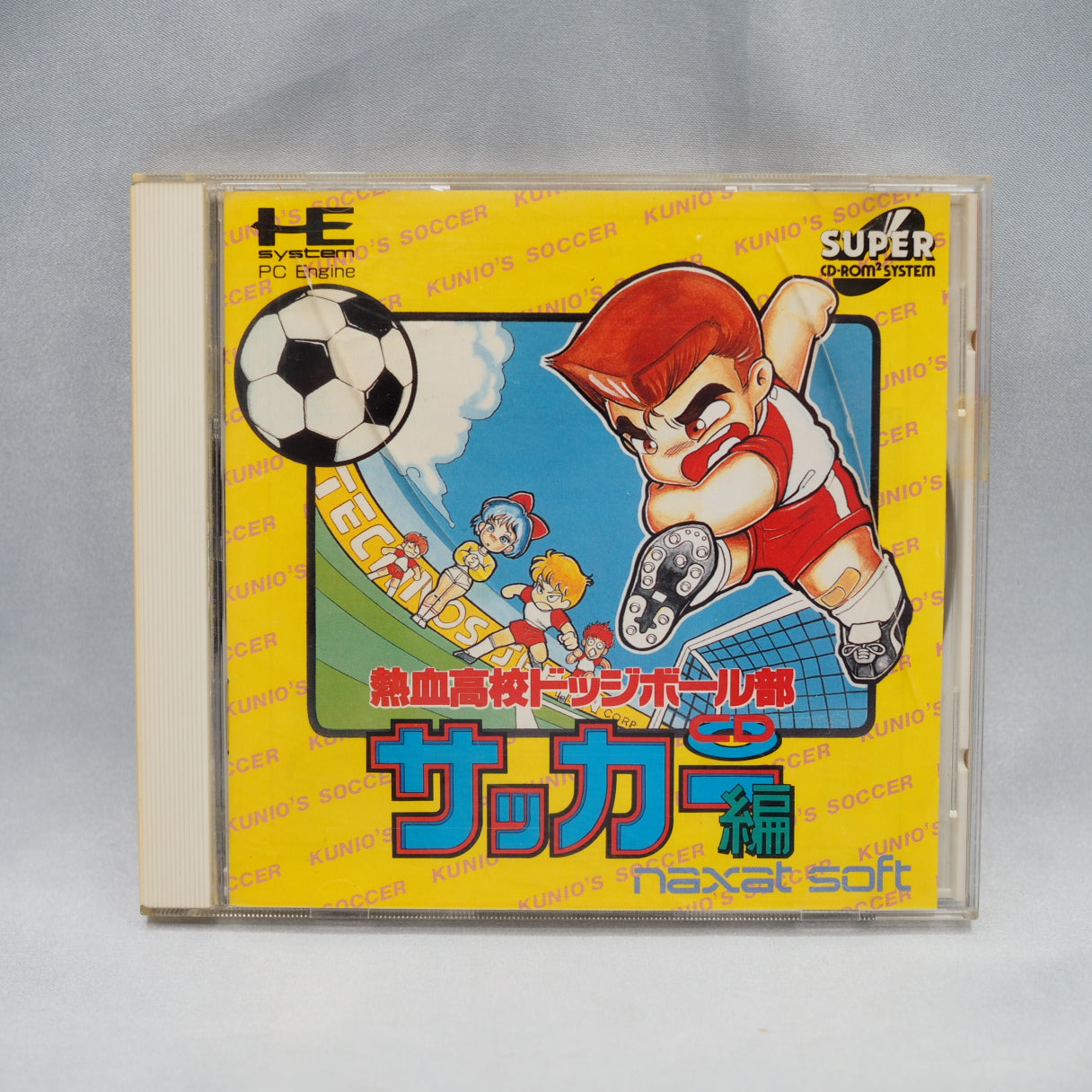 Nekketsu High School Dodgeball Club CD Soccer Edition