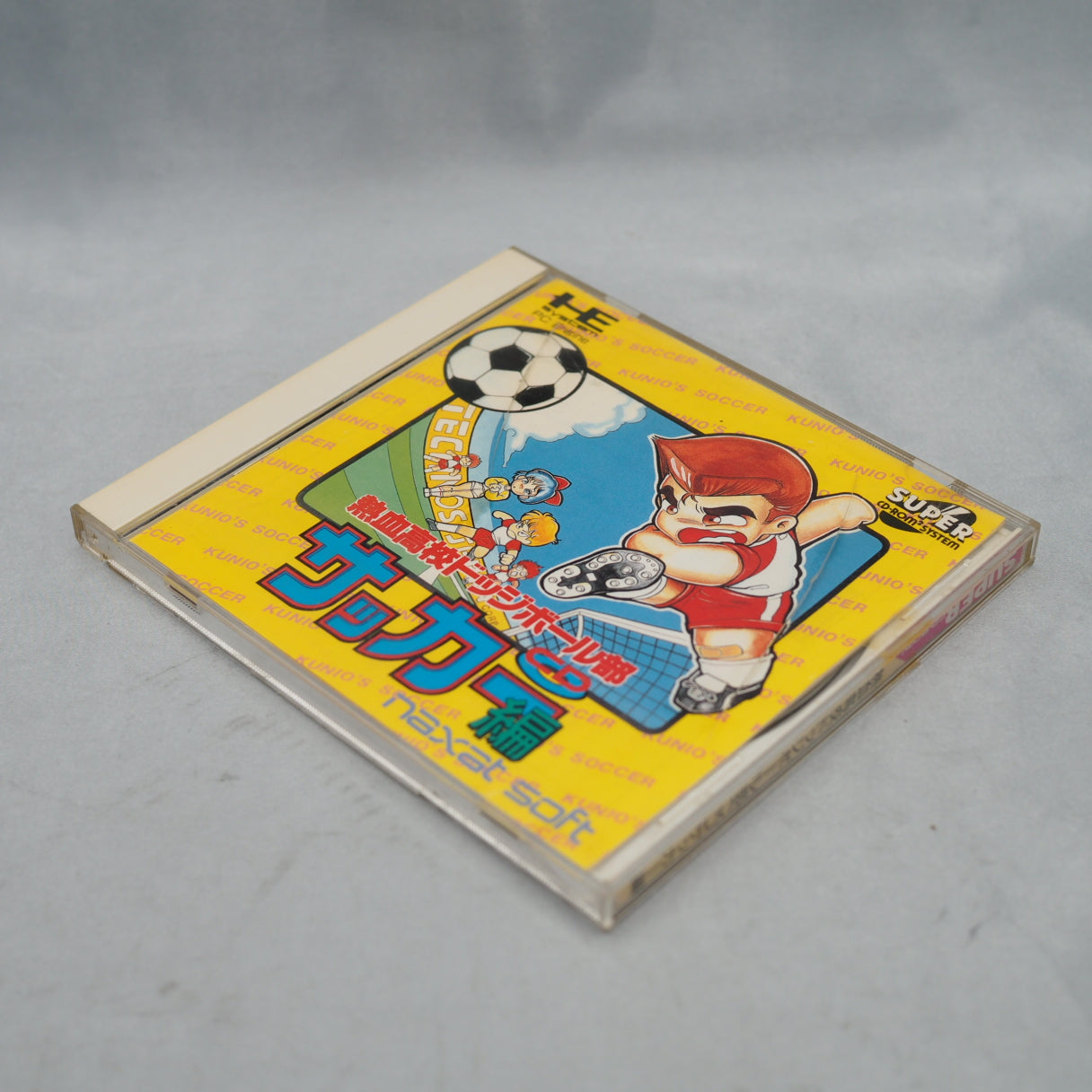 Nekketsu High School Dodgeball Club CD Soccer Edition