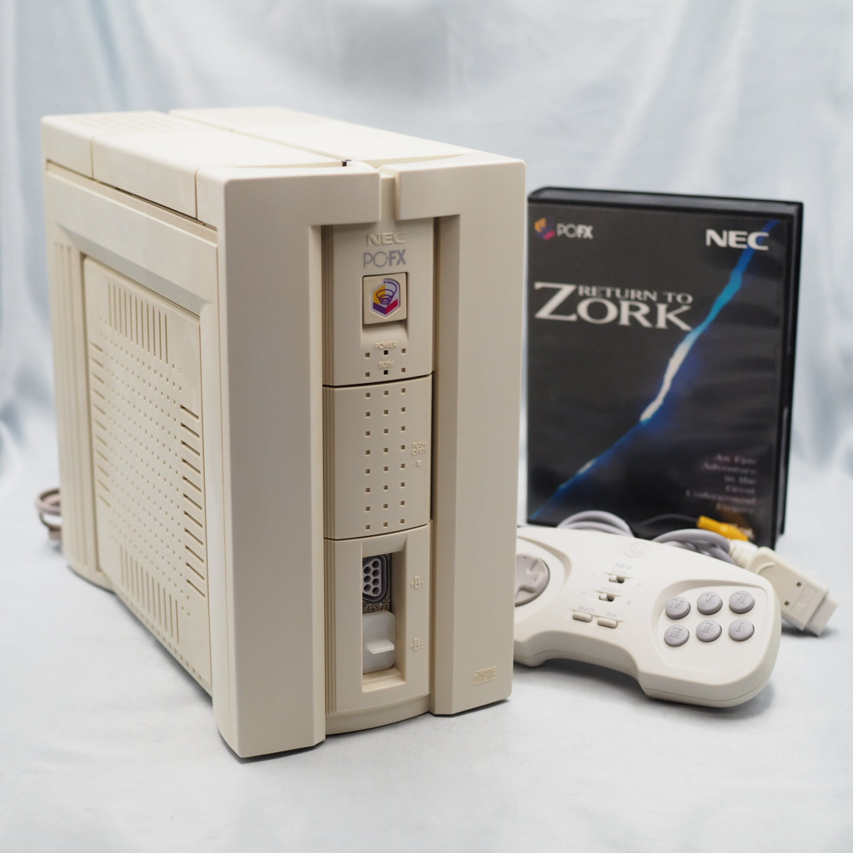 PC-FX Console system + ZORK SET