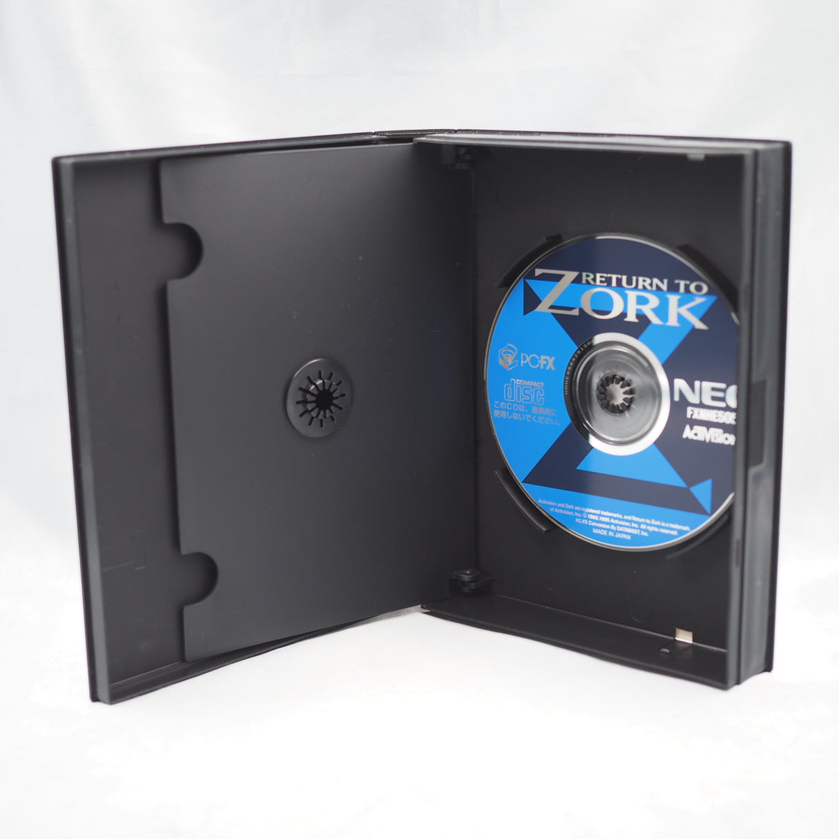 PC-FX Console system + ZORK SET