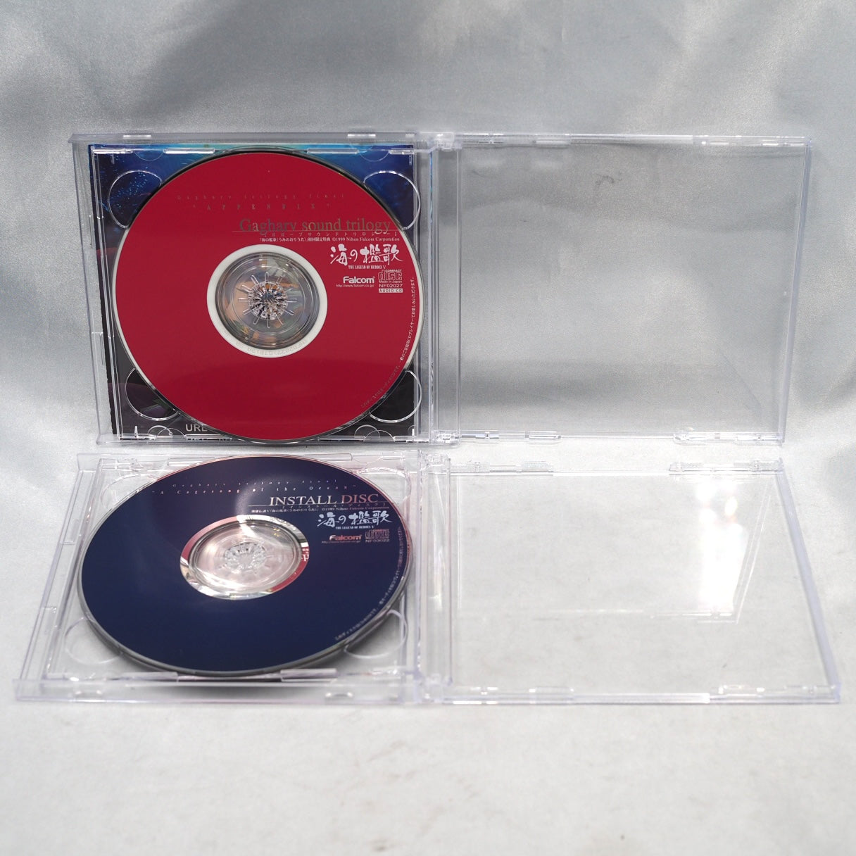 Used The Legend of Heroes IV & The Legend of Heroes V SET - Tested & Working