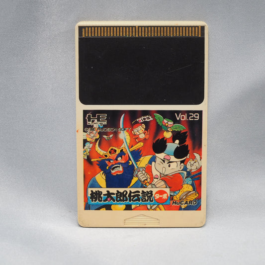PEACH BOY DENSETSU TURBO Momotaro Densetsu Turbo [HuCARD Only]