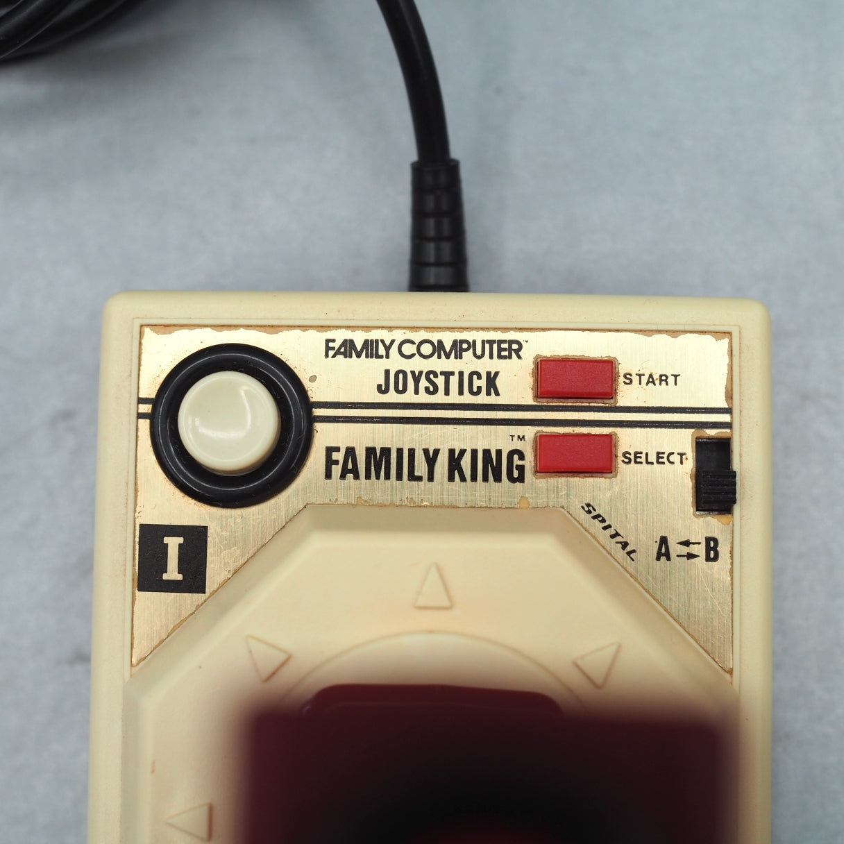 Famicom JOY STICK FAMILY KING Type 1 Controller