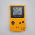 Used Nintendo GAME BOY COLOR Yellow CGB-001 Handheld System - Tested & Working