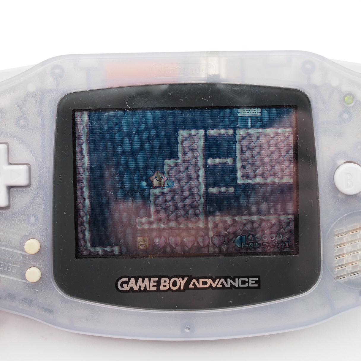 Nintendo Game Boy Advance AGB-001 Boxed [Milky blue]