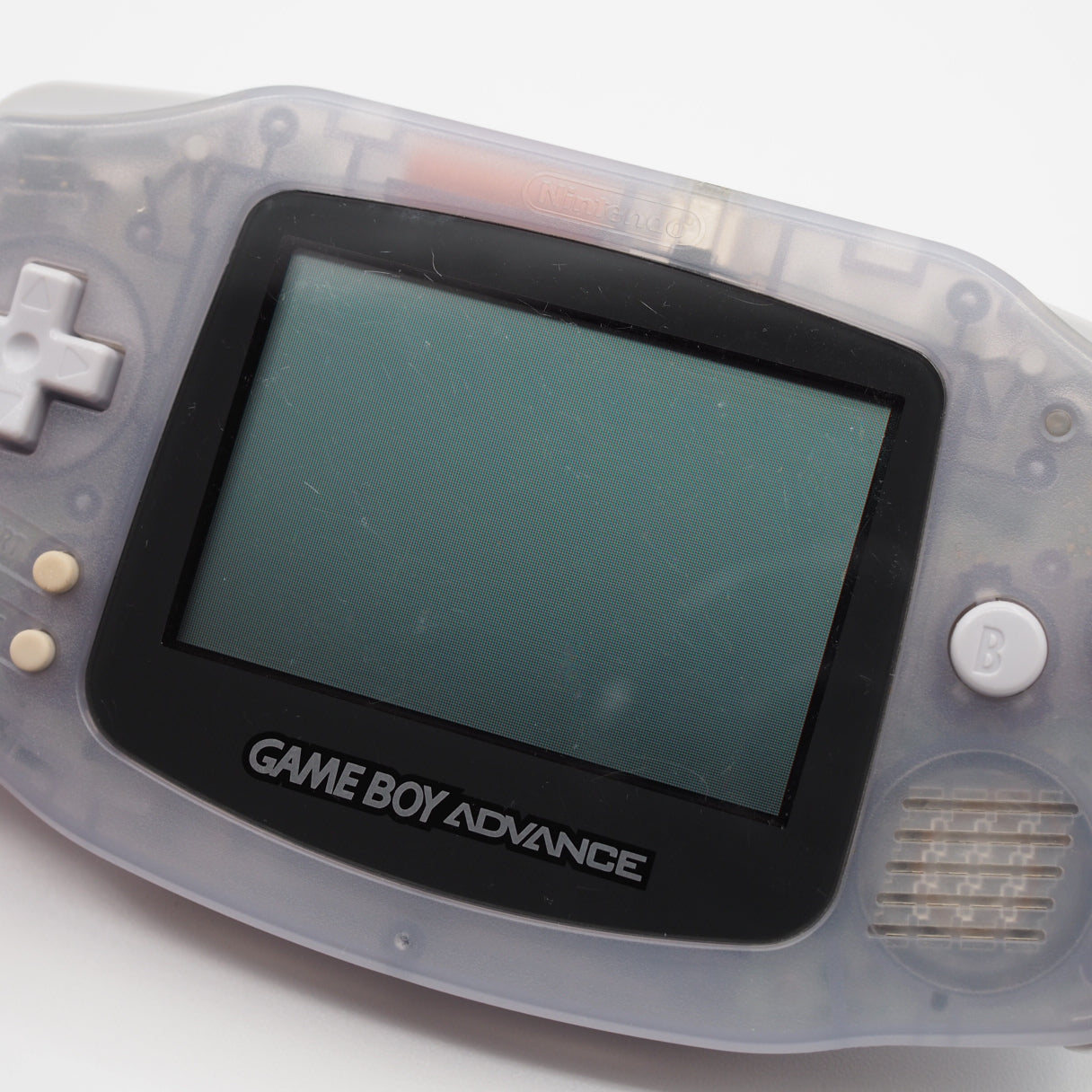 Nintendo Game Boy Advance AGB-001 Boxed [Milky blue]