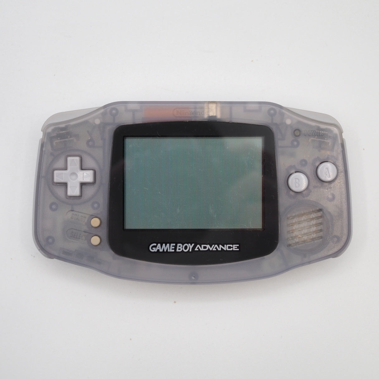 Nintendo Game Boy Advance AGB-001 Boxed [Milky blue]
