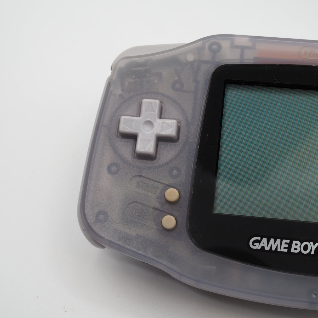 Nintendo Game Boy Advance AGB-001 Boxed [Milky blue]