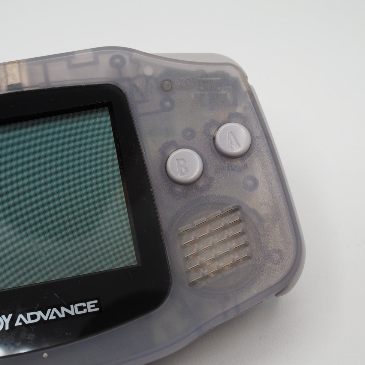 Nintendo Game Boy Advance AGB-001 Boxed [Milky blue]
