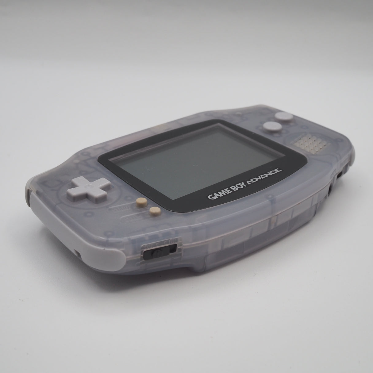 Nintendo Game Boy Advance AGB-001 Boxed [Milky blue]