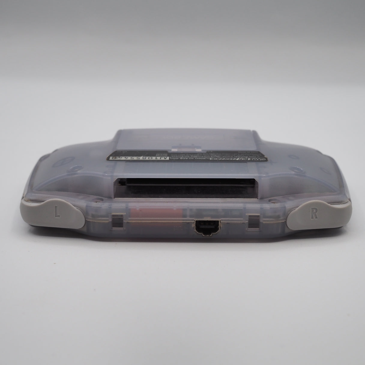 Nintendo Game Boy Advance AGB-001 Boxed [Milky blue]