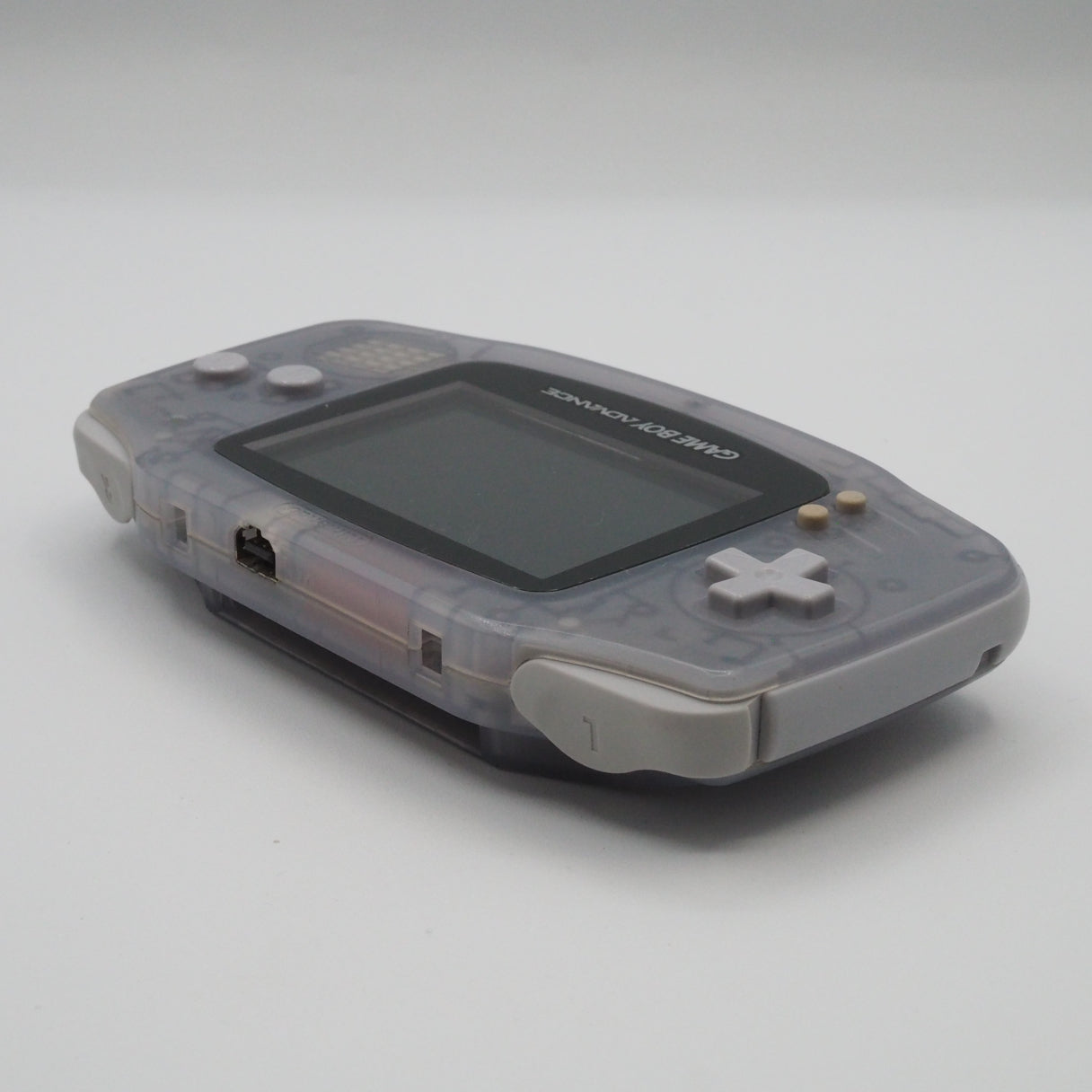 Nintendo Game Boy Advance AGB-001 Boxed [Milky blue]