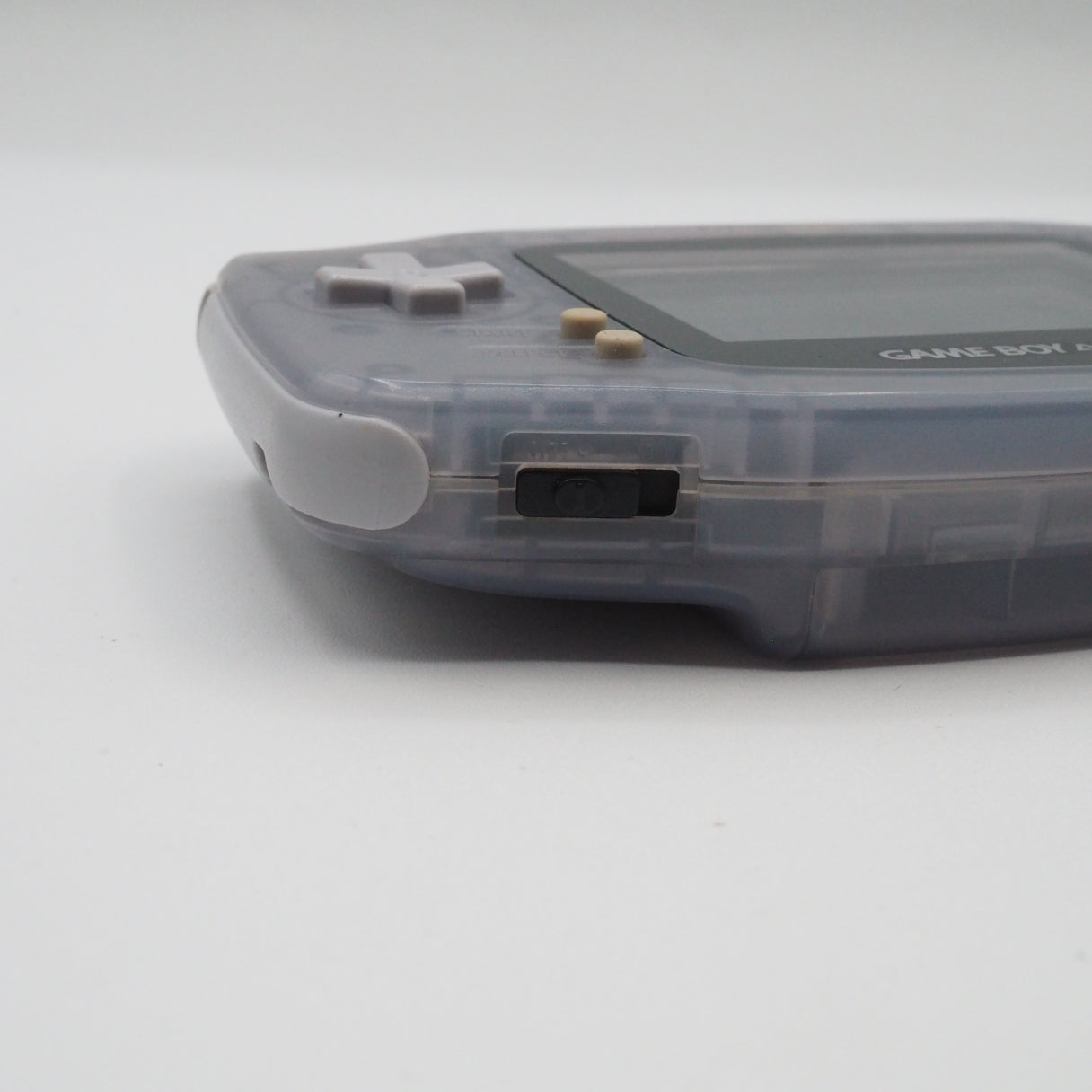 Nintendo Game Boy Advance AGB-001 Boxed [Milky blue]