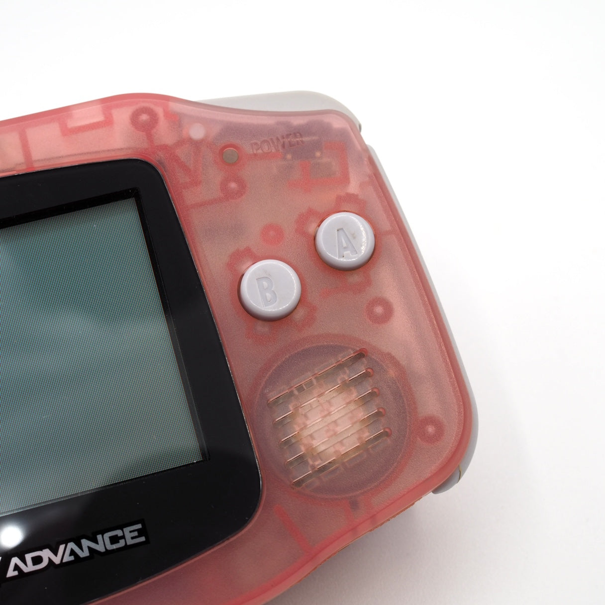 Nintendo Game Boy Advance AGB-001 Boxed [Milky pink]