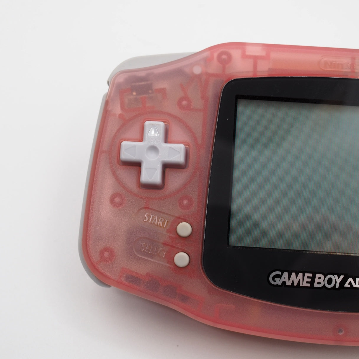 Nintendo Game Boy Advance AGB-001 Boxed [Milky pink]