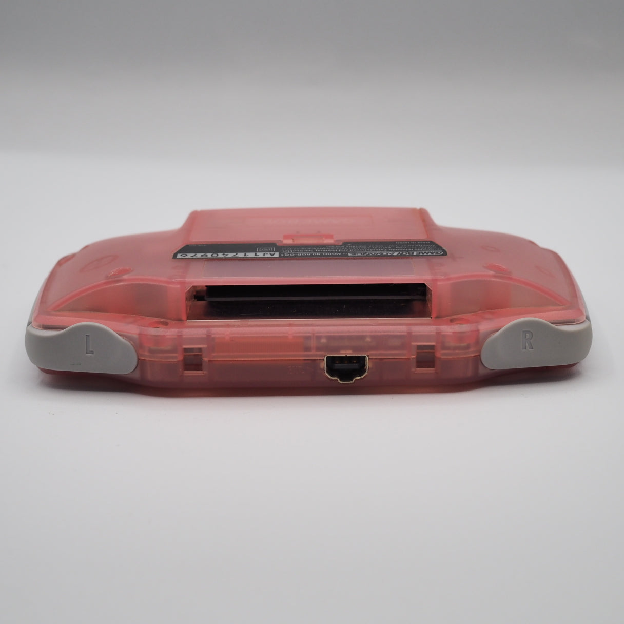 Nintendo Game Boy Advance AGB-001 Boxed [Milky pink]