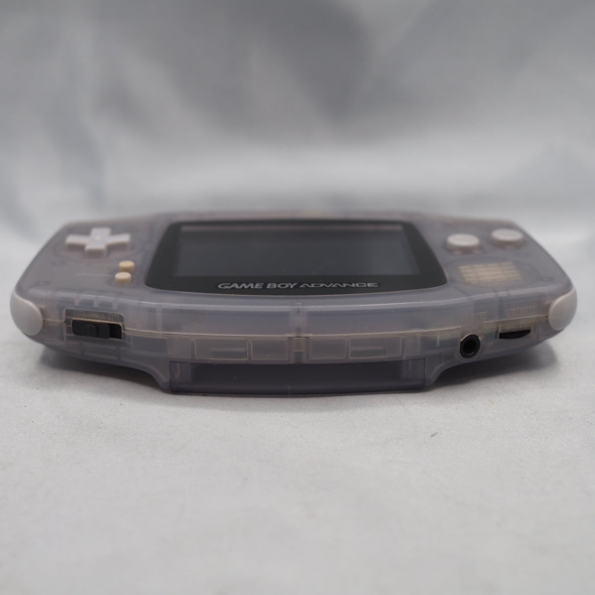 Nintendo Game Boy Advance Console Milky Blue Boxed AGB-001 Tested Working Japan