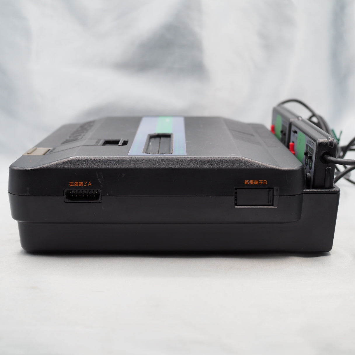 Sharp Twin Famicom Black Console AN505BK New Rubber Belt replaced