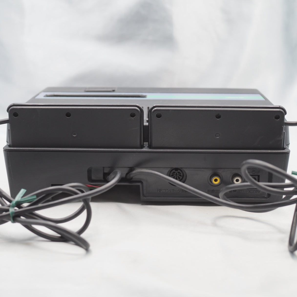 Sharp Twin Famicom Black Console AN505BK New Rubber Belt replaced