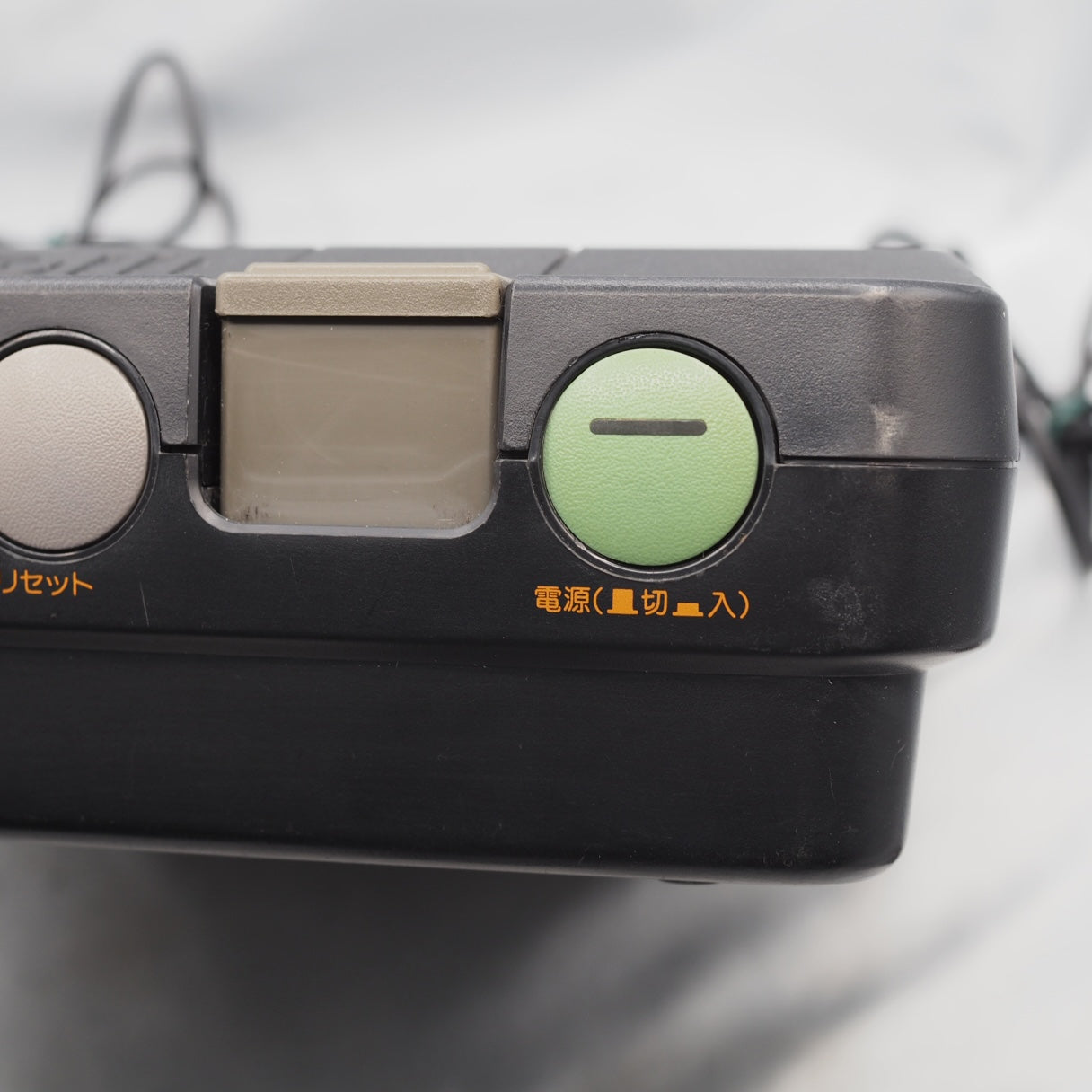 Sharp Twin Famicom Black Console AN505BK New Rubber Belt replaced