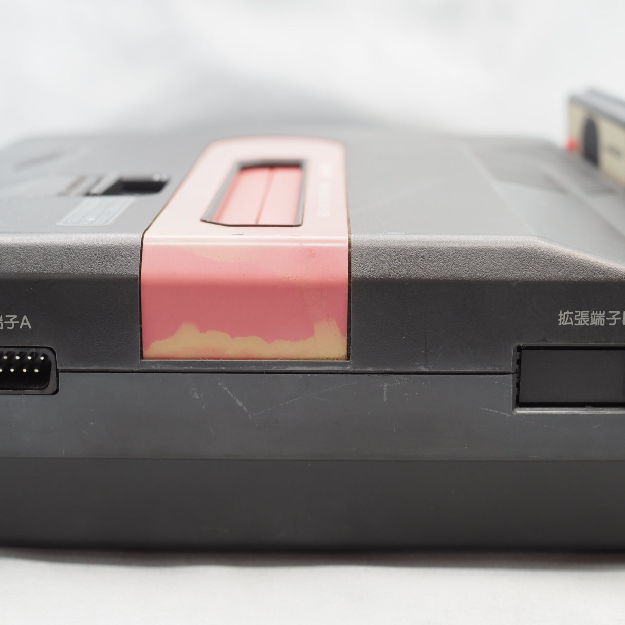Twin Famicom Console system AN-500B [New Rubber Belt replaced]