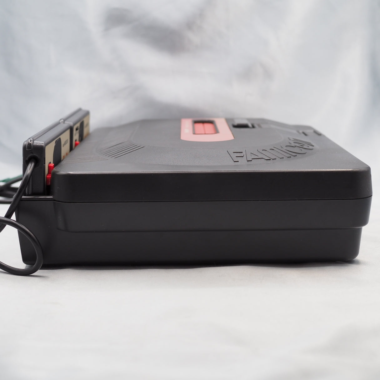 Twin Famicom Console system AN-500B [New Rubber Belt replaced]