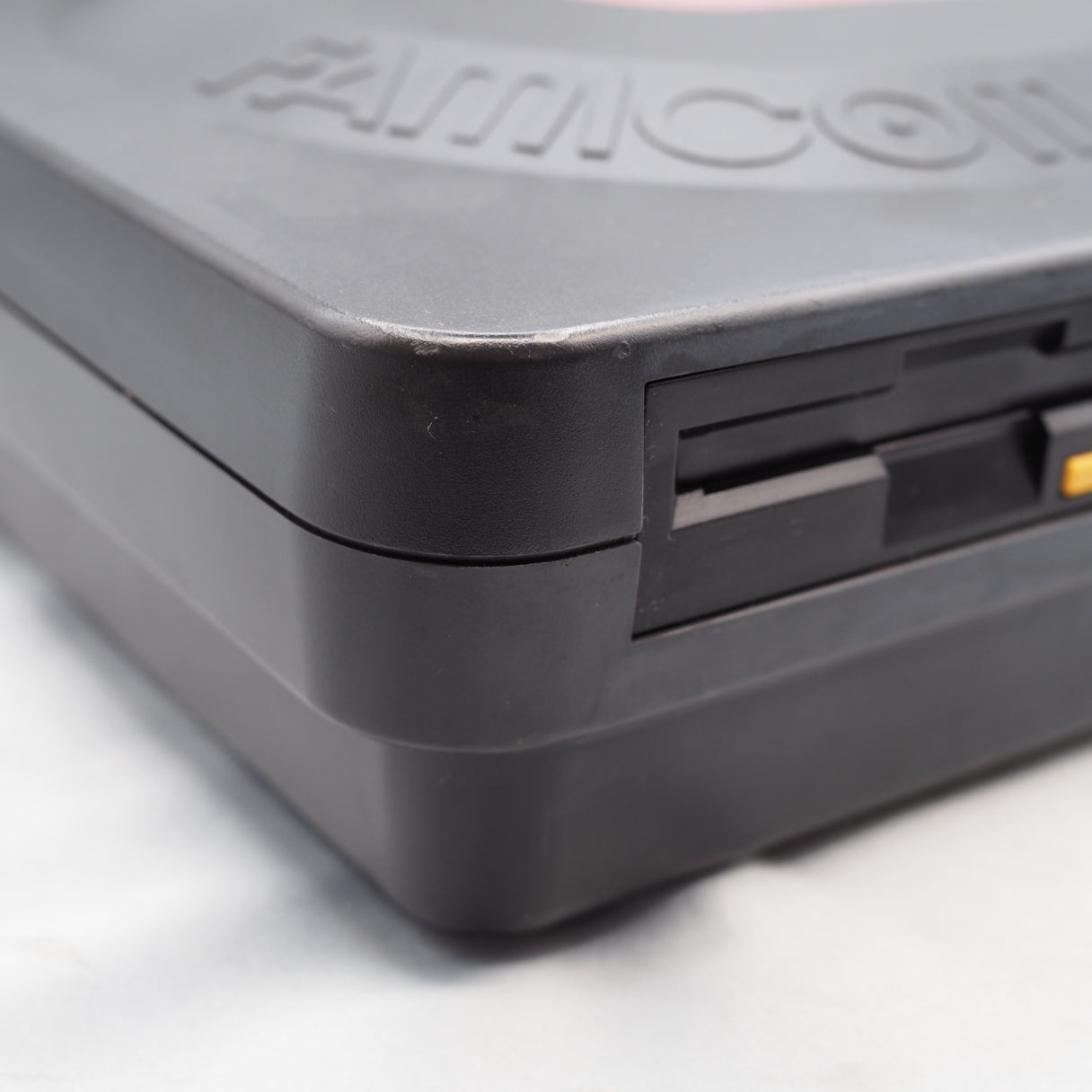 Twin Famicom Console system AN-500B [New Rubber Belt replaced]