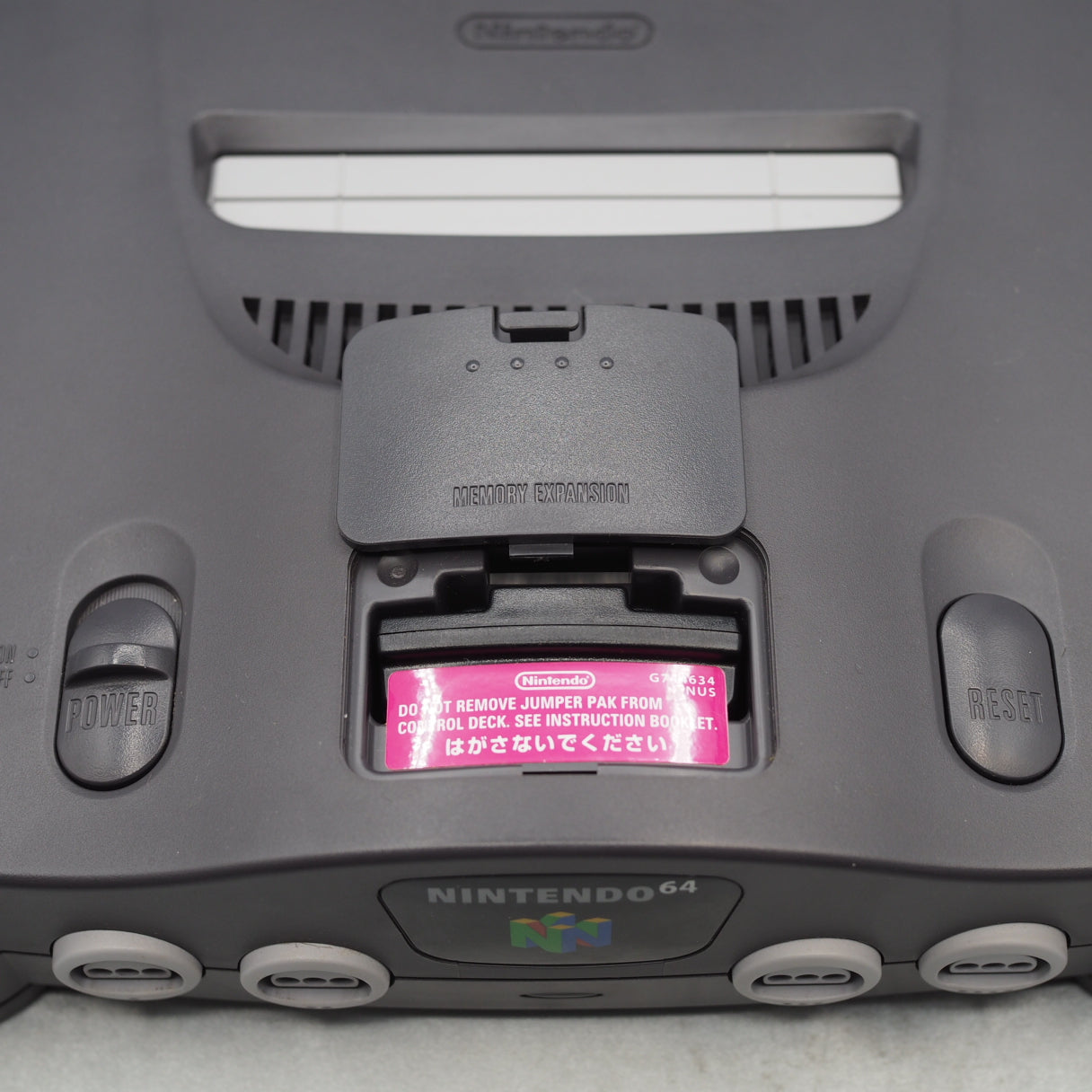 Nintendo 64 Console System Black NUS-001 Boxed [NTSC-J, NTSC-U/C]