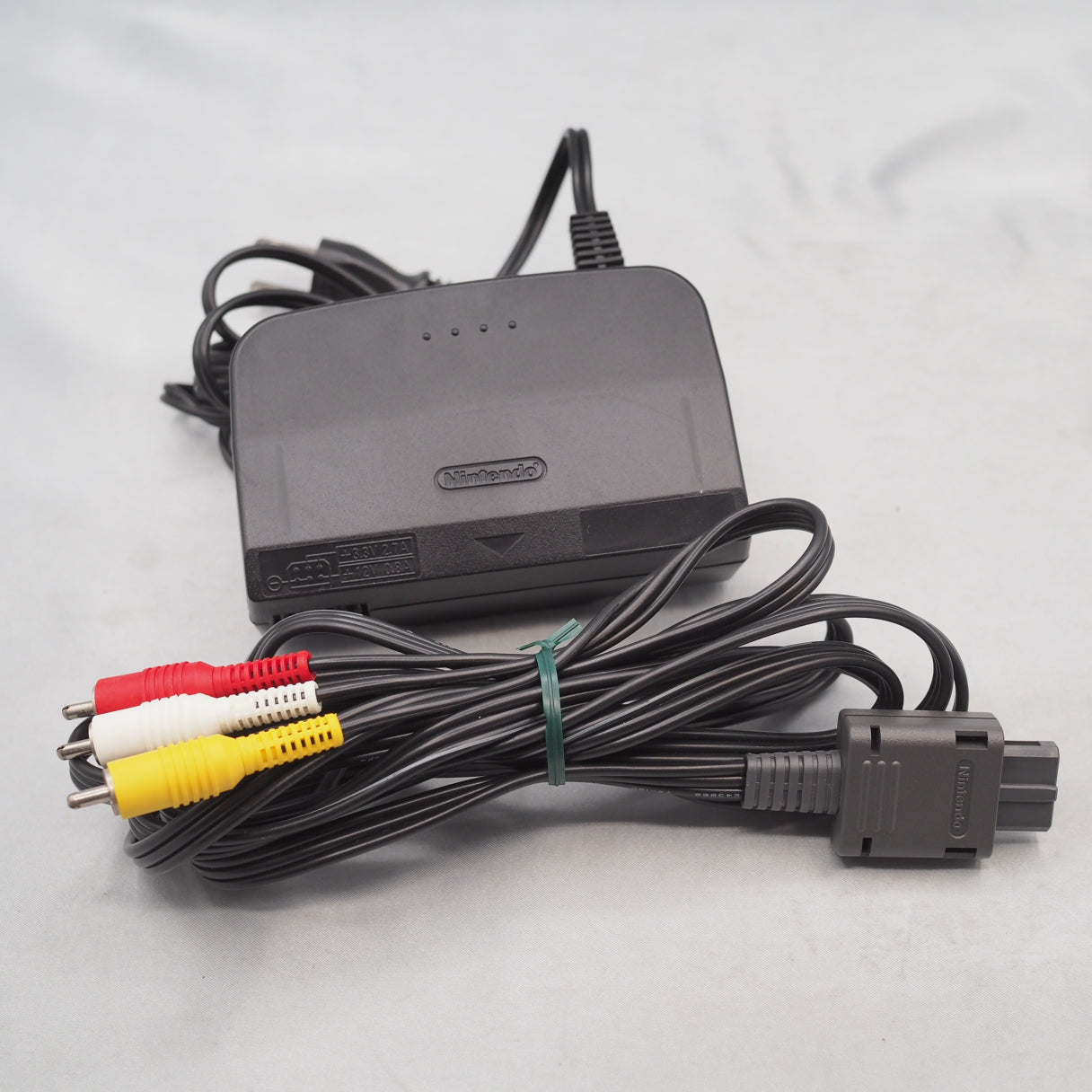 Nintendo 64 Console System Black NUS-001 Boxed [NTSC-J, NTSC-U/C]