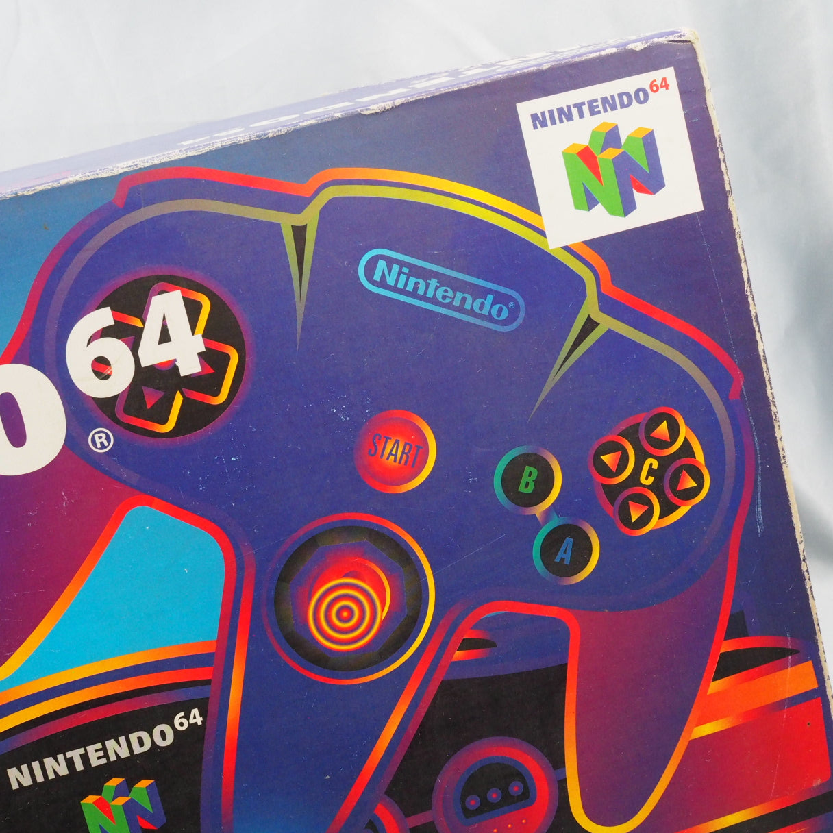 Nintendo 64 Console System Black NUS-001 Boxed [NTSC-J, NTSC-U/C]