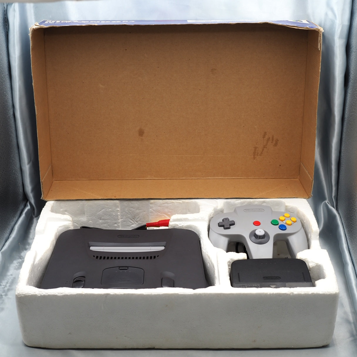 Nintendo 64 Console System Black NUS-001 Boxed [NTSC-J, NTSC-U/C]