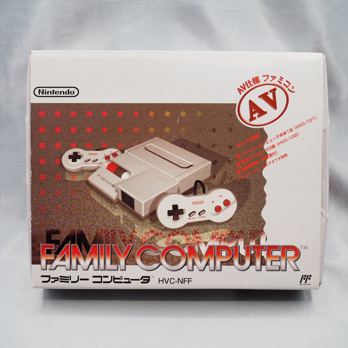 Nintendo New Famicom Console System HVC-101 Boxed [Serial number match]