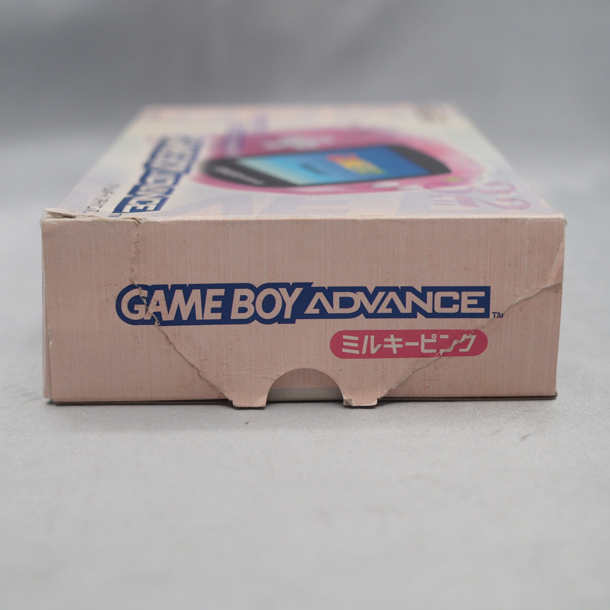 Nintendo Game Boy Advance Boxed [Milky Pink] + Super Mario Advance